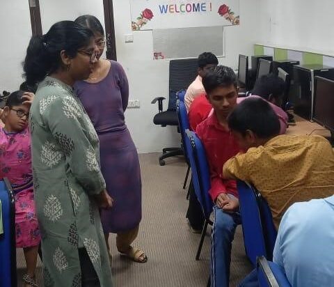 “கற்க கசடற” Independent Learning Workshop for the Visually Impaired