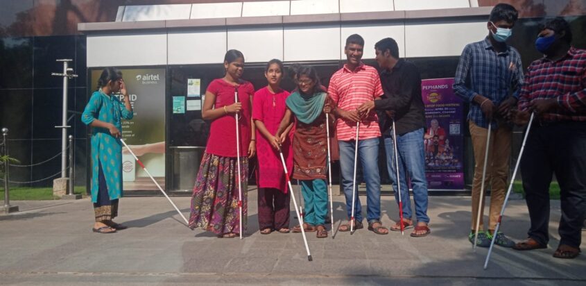 Technology skill training centre, Hosur, for Visually impaired