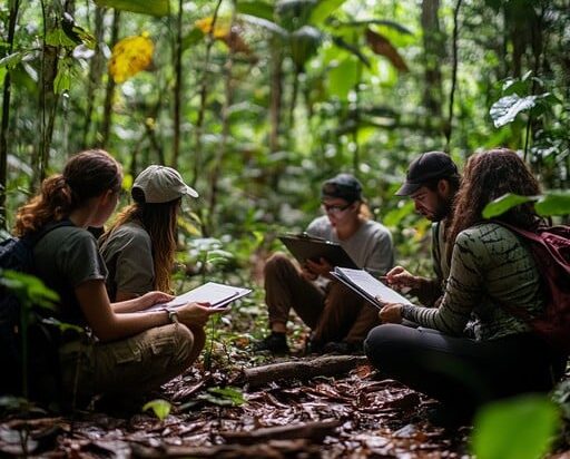 Environmental Education For Students With Visual Impairments